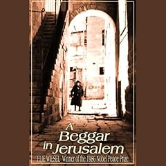 A Beggar in Jerusalem Audiolibro Por Elie Wiesel arte de portada