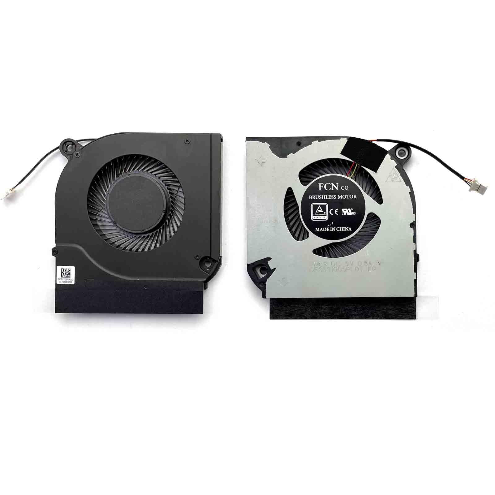 Ventilateur CPU GPU Acer Predator Helios PH315-52 i7-9750H - 5