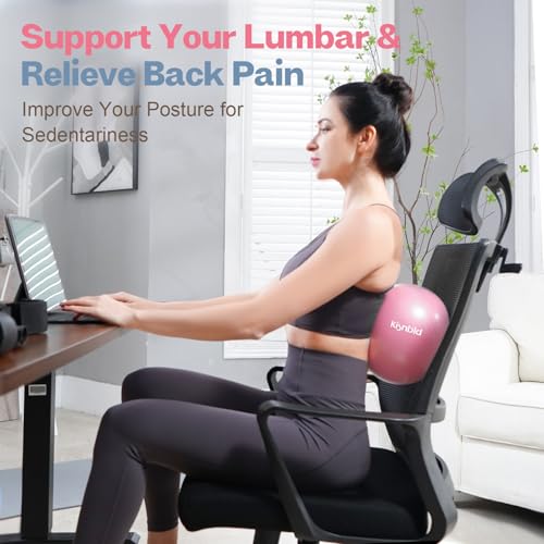 kisnbld 9 Inch Mini Pilates Ball