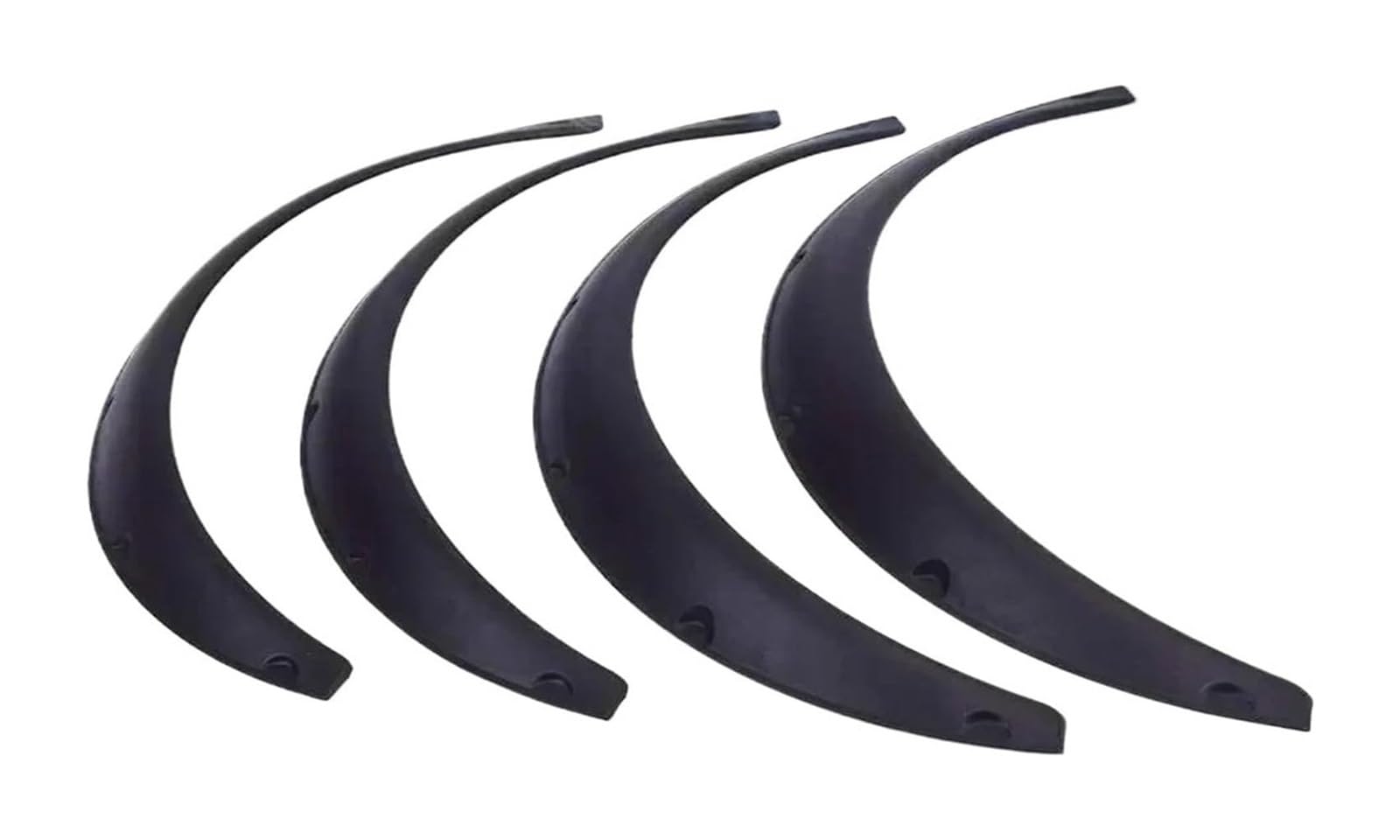 Arcos de rueda para Toyota Hiace Van con kit de protectores extra anchos de 4.5 pulgadas 5