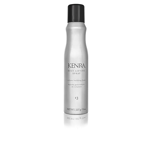 Kenra Root Lifting Spray 13 | Volumizing Foam | Medium Hold | Ultimate Lift & Lasting Style | Boosts Hair At The Root | Provides Flexible Fullness Without Weight or Stiffness |All Hair Types | 8 oz