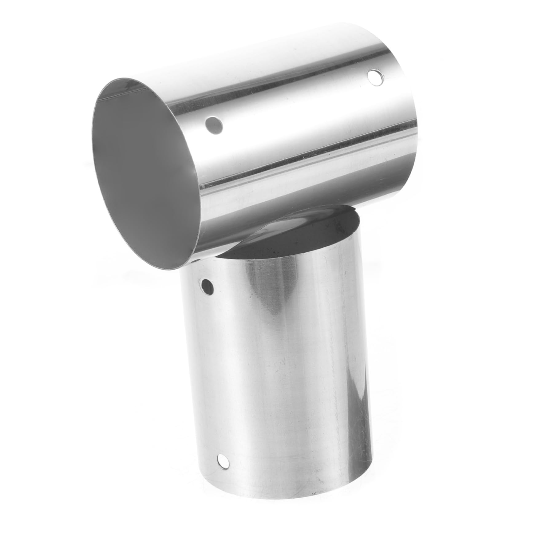 Buy WOONEKY 2pcs Glass Railing Deck Railing Deck Balusters Connector