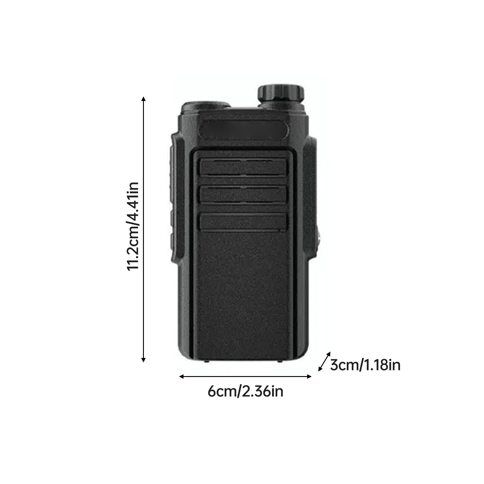 Ricetrasmettitori GMRS, 22 Ricaricabili con Meteo NOAA, 260 Codici Privacy, IP54 Impermeabili, Batteria 1500mAh, Ricarica USB C per Escursionismo, Campeggio, Esterno