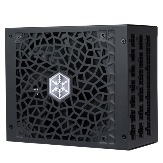 SilverStone Technology HELA 1650R Platinum, Vollständig modulares PCIe 5 Cybenetics-Platinum-ATX-Netzteil mit 1650W, SST-HA1650R-PM