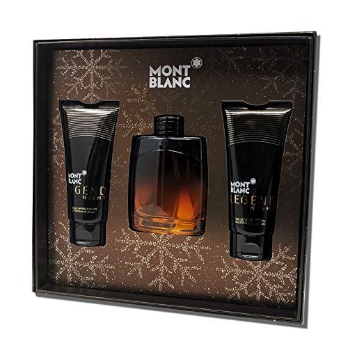 Preisvergleich Produktbild Montblanc Legend Night Herren Geschenkset