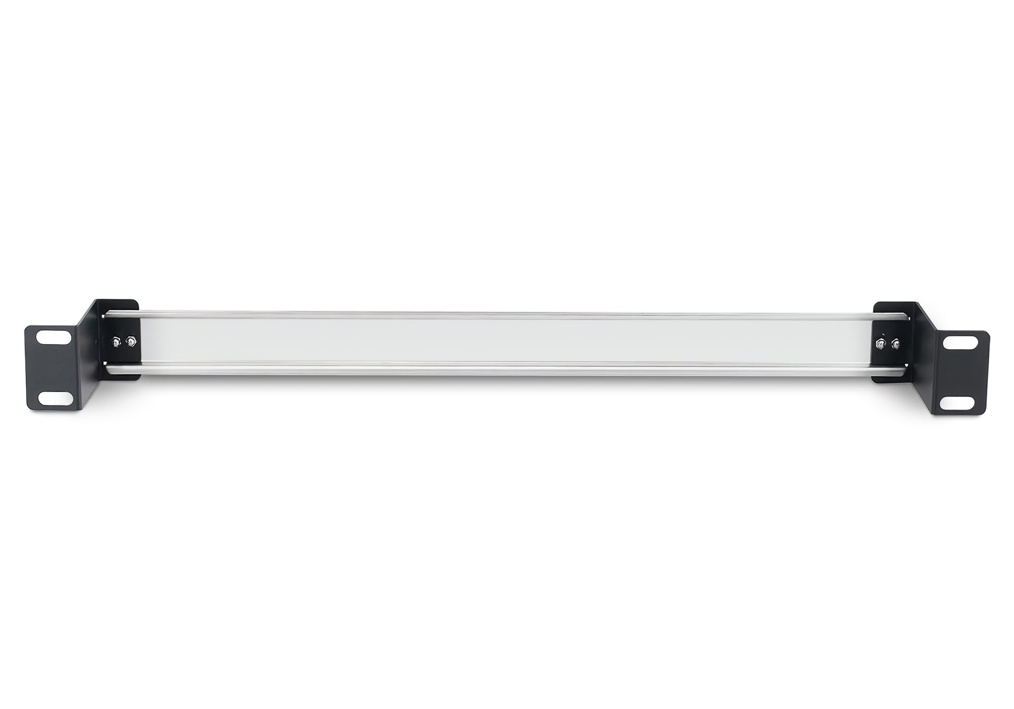 Soporte para carriles de 19 pulgadas 1U, riel DIN de 35 mm para