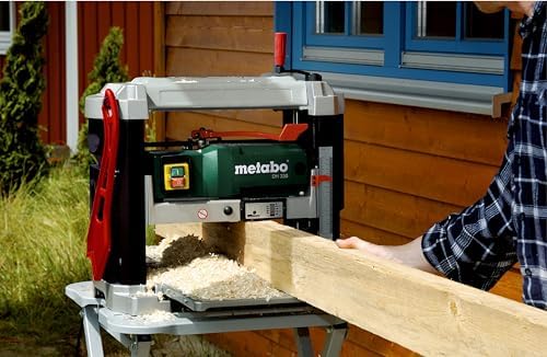 Bild 5 - metabo Dickenhobel DH 330 – 0200033000 – Hobelmaschine mit starkem Motor und stabilem Getriebe – Nennaufnahmeleistung: 1800 W