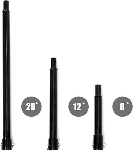 Miniatura 11 de XtremepowerUS repuesto para excavadora barrena/hielo/ juego de extensión/hoja de repuesto, 6