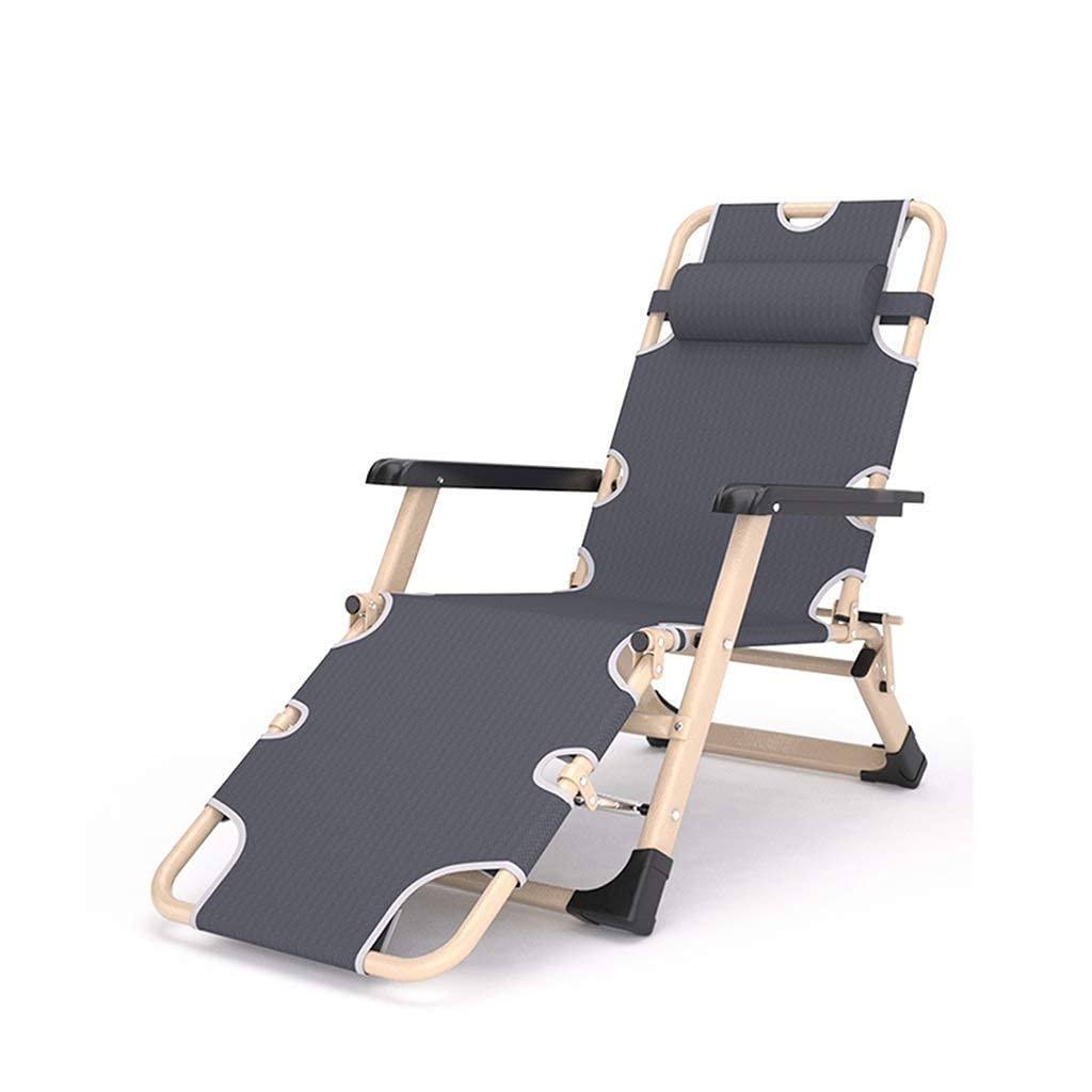Chaise de plage extra large pour des après-midi de détente sur la terrasse