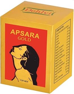 Apsara Gold (size- 5 pills)