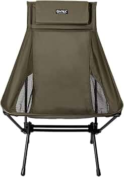 Amazon.co.jp: GIMMICK 椅子 チェア アルミ ヘッドレスト付き