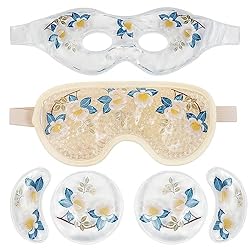 Cooling Gel Eye Mask Set