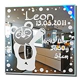 Gravur mittels Sandstahlverfahren