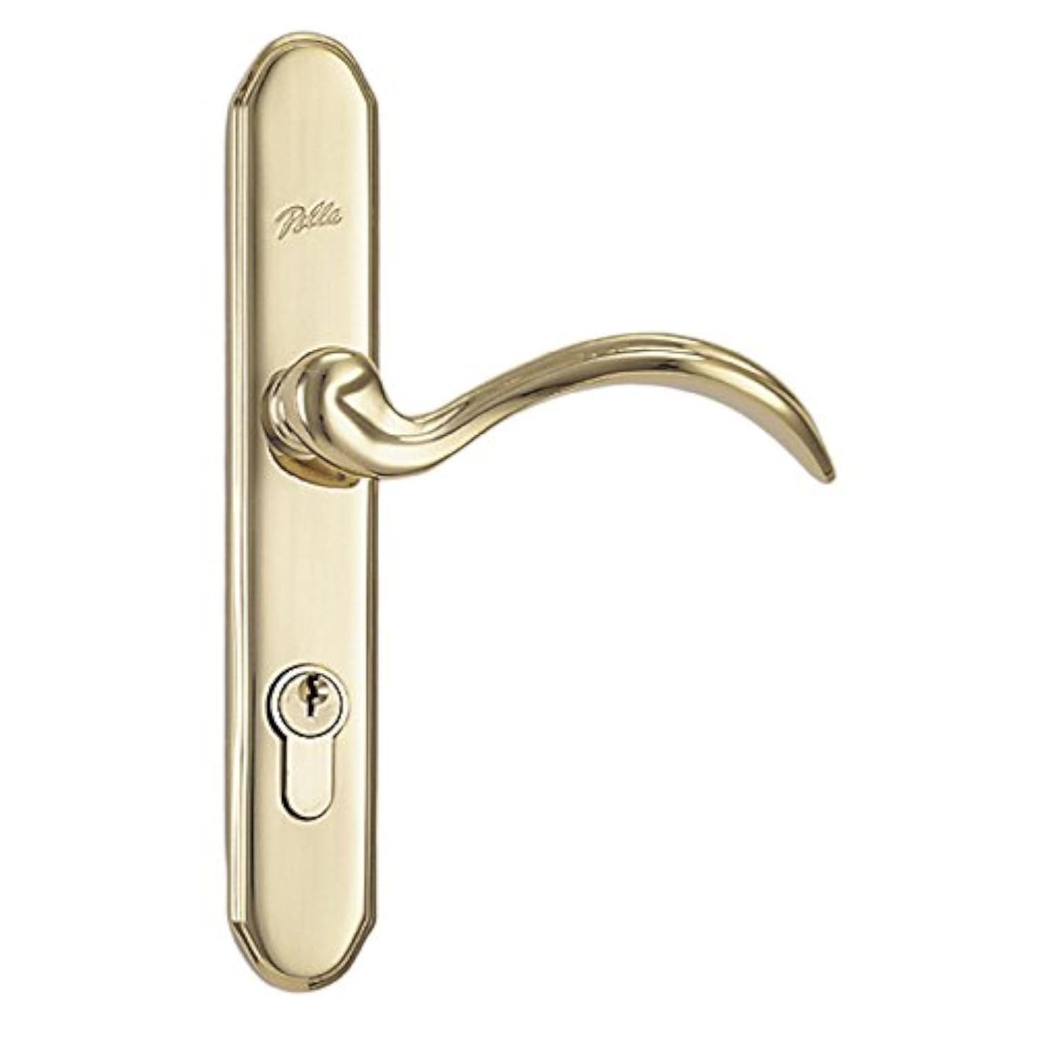 Pella Select Polished Brass Storm Door Matching Handleset - Amazon.com