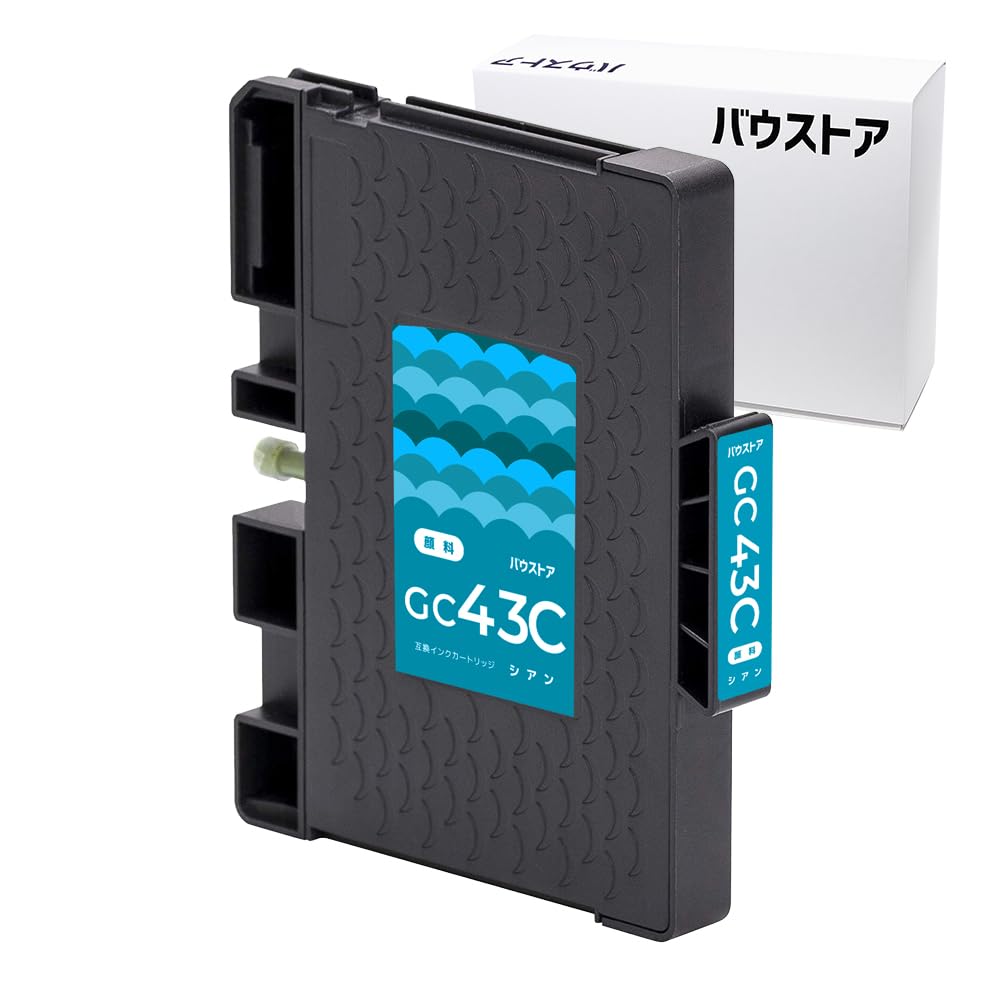 全色顔料】バウストア リコー RICOH GC43 4色セット Mサイズ 互換
