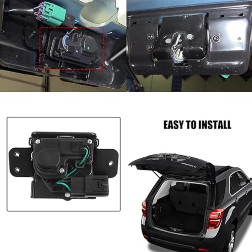 Verrou de coffre 13501871 pour voyager serein en Cadillac Escalade ESV - 7