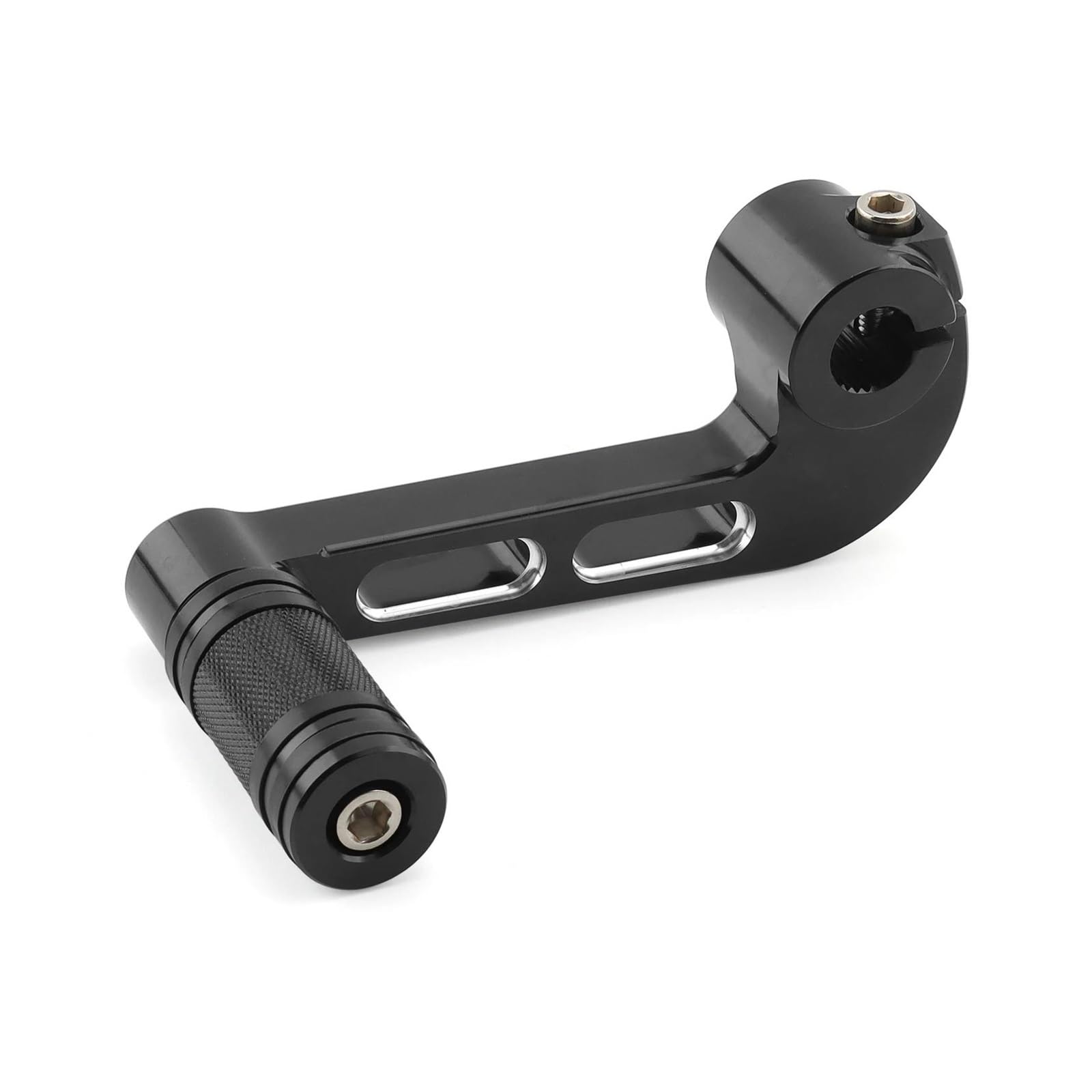 Black Wihte For Harley Sportster Xl883 1200 W/Mid Controls 2004-2022 Control Shift Lever Shifter Pedal(Black Wihte)