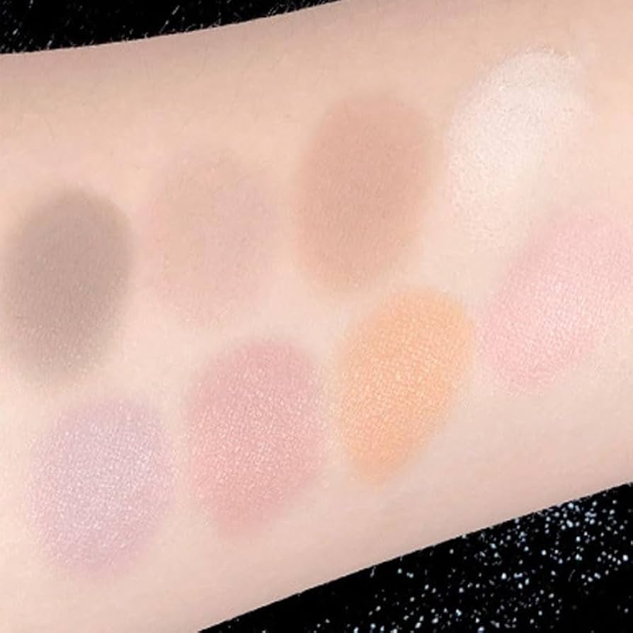 Amazon.co.jp: アイシャドウ 7色アイシャドウパレット アイシャドウ