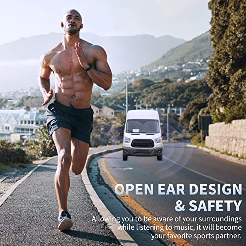 Wigfar WIG-11 Bone Conduction Headphones Premium Open-Ear Wireless Bluetooth Sport Headphones thumb #2