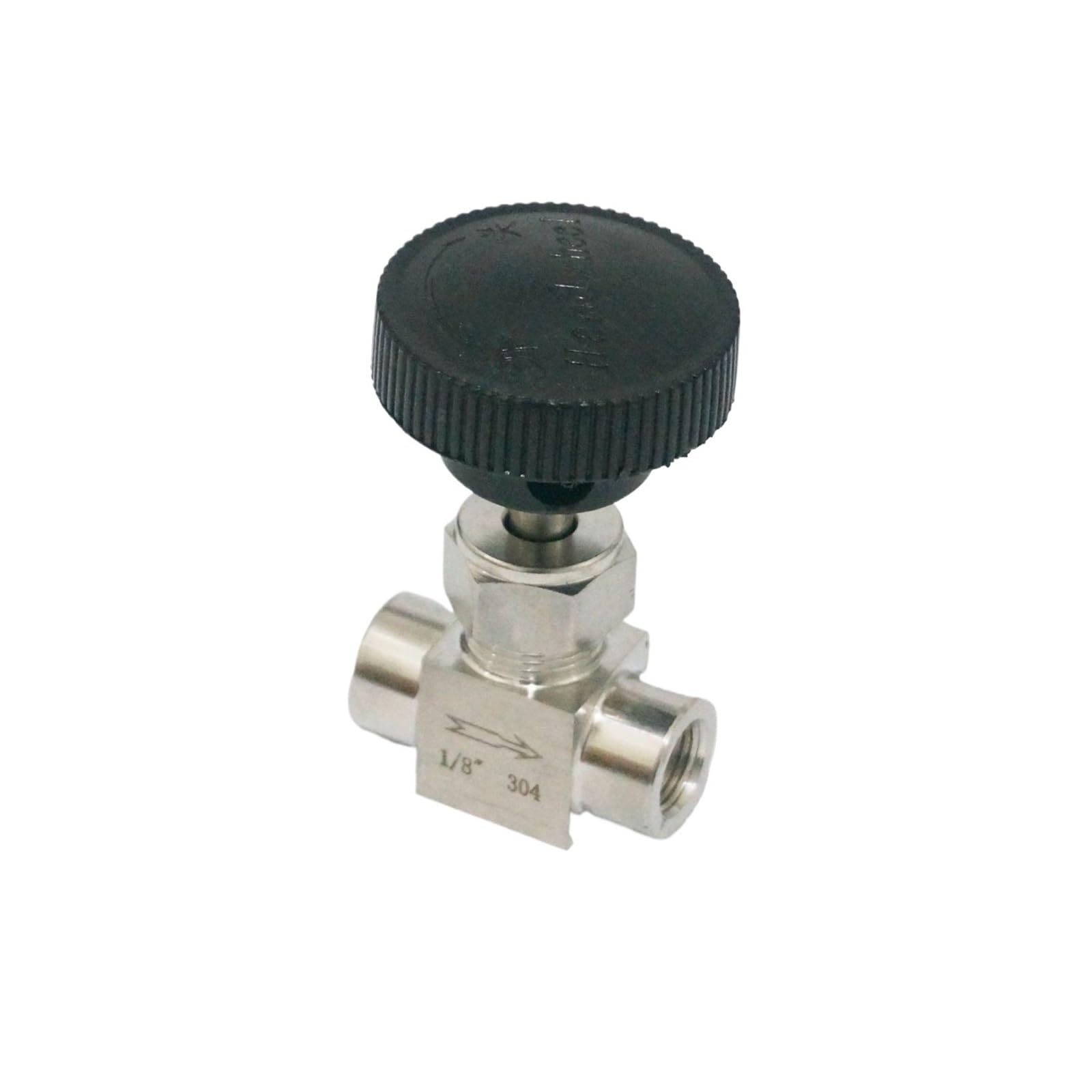 Vanne de tuyauterie 1/8 en inox 304 pour la rénovation de vos installations de maison