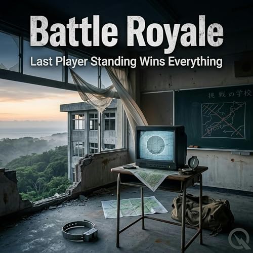 Battle Royale copertina