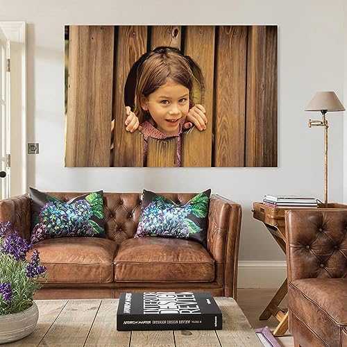 Impression sur toile IOFEER pour décoration chambre et salon