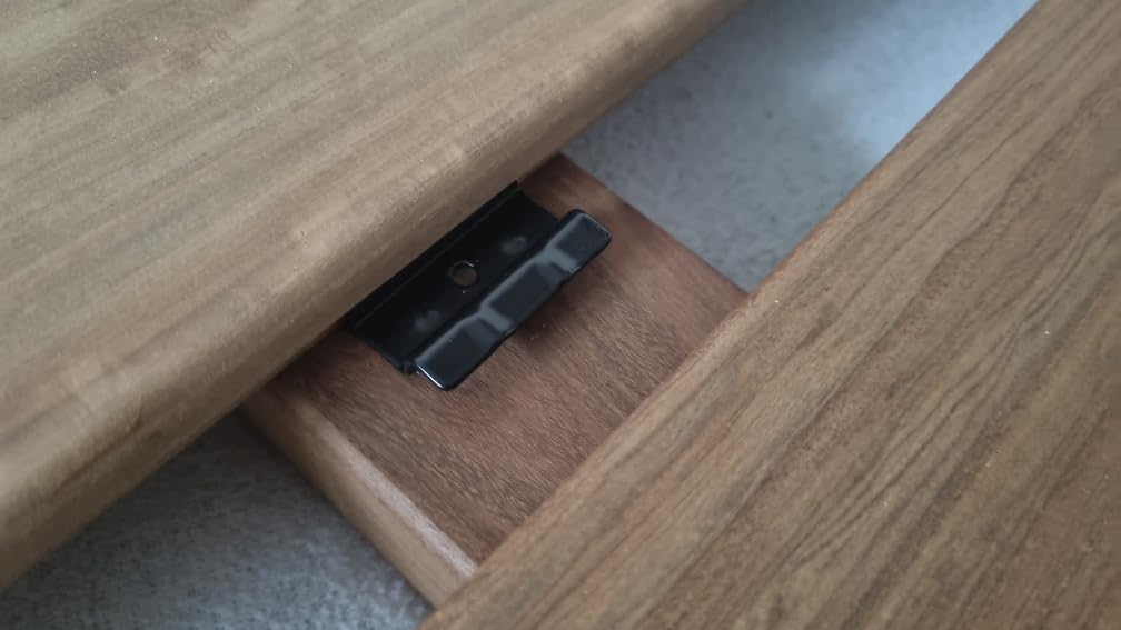 50 pezzi clip per il fissaggio invisibile delle terrazze in legno