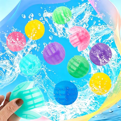 Bolas Reutilizables para Ejercicio en Agua 14+