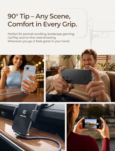Image of AINOPE USB to USB C Cable [5-Pack, 6.6ft] 3.1A Type C Charger Fast Charging, Right Angle USB to C Cable for Galaxy A15 A25 A35 A55 A54, S10+ S10 S9, Note 20 10 9, LG V30, Moto G, Multicolored