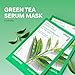 innisfree Green Tea Energy Mask, Korean Sheet Mask with Hydrating Serum for Soothing, Brightening, and Glowing Skin Care Routine