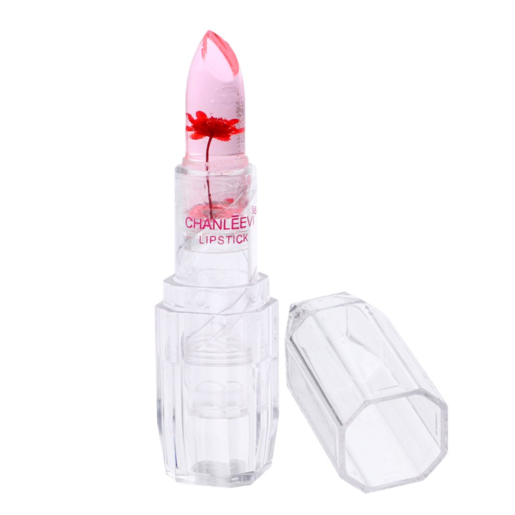 Color Changing Jelly Lip Blam | Flower Lip Gloss | Lasting Lip Beauty Makeup - 1#