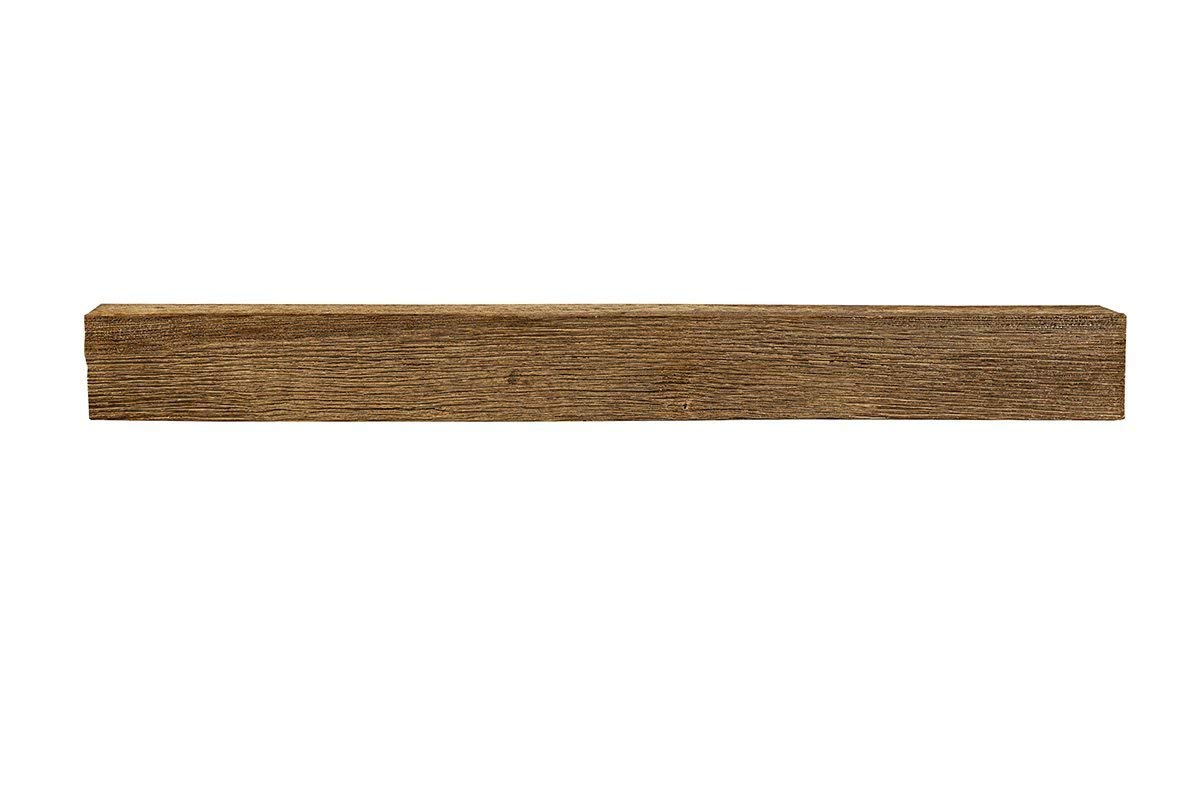 Touchstone Encase Foam-Core Shelf Ultra-Light Mantels for Electric Fireplaces (Chestnut, 60 Inch)