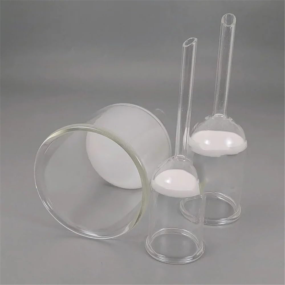 Cristalería de Laboratorio Embudo de vidrio de laboratorio G3 de 40 ml a 1000 ml for cristalería de laboratorio.(1000ml)