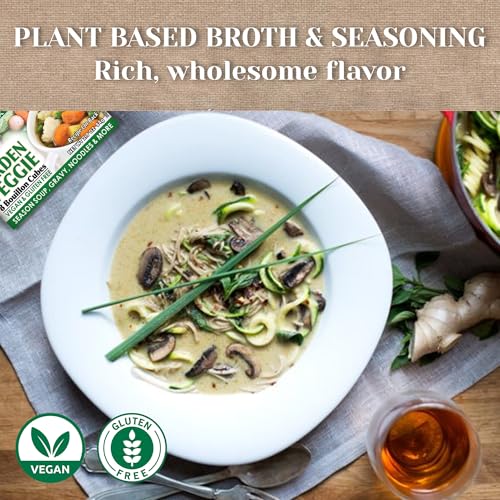 Edward & Sons 015492-2 Edward & Son'S Garden Veggie Bouillon Cubes- Organic Vegetable Bouillon, Vegan Broth Cubes, Stock Cubes thumb #1