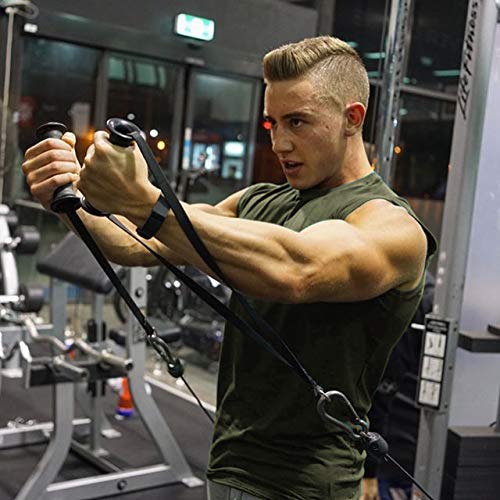 COOFANDY Men's 3 Pack Workout Tank Tops Gym Muscle Tee Bodybuilding Fitness Sleeveless T Shirts