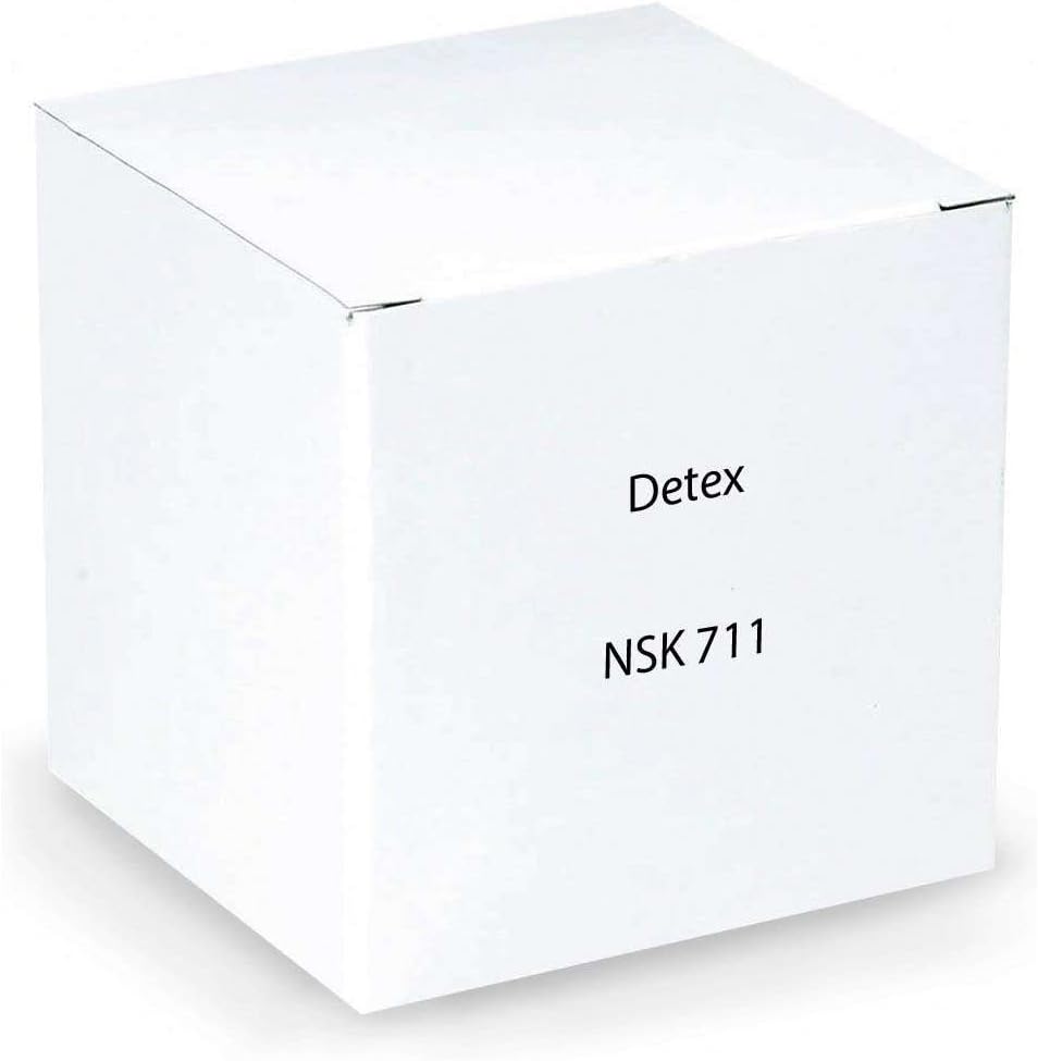 Detex NSK-711 Narrow Stile Door Kit For Value Series Exit Device