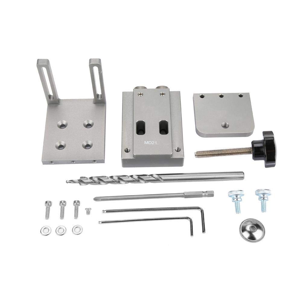 Set di punte per mini fori tascabili stile legno per punte trapano 842g