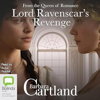 Lord Ravenscar's Revenge Audiobook By Barbara Cartland cover art