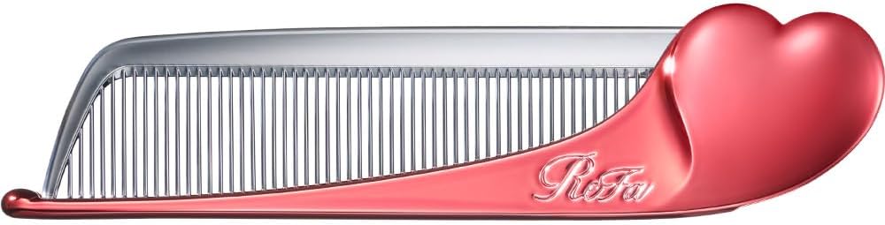 リファハートコーム アイラ Refa Heart Comb Aira シャインレッド