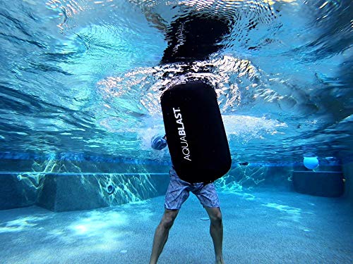 Image of Portable Fitness and Punching Bag for Pools & Swim Spas | Full-Body, Low-Impact Water Resistance Workout | Quick 30-Second Set-Up | Compact & Travel-Friendly