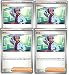Jacq 175/198 - Scarlet & Violet - Pokemon Trainer x4 Card Set - Playset 4X
