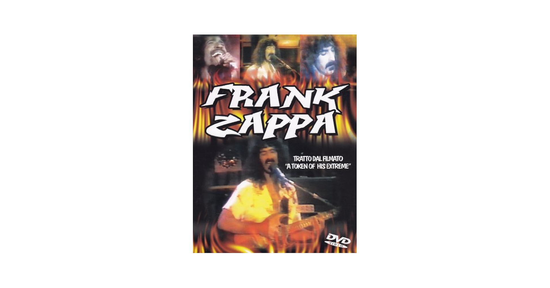 Amazon.com: Frank Zappa - A Token Of His Extreme : Movies & TV