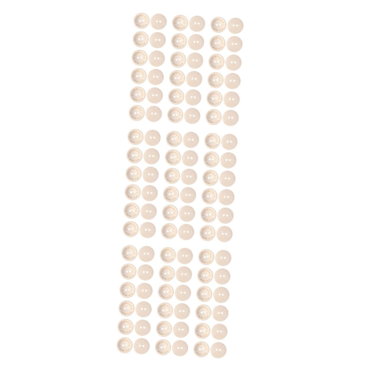 SHINEOFI 300 Pezzi Di Bottoni In Legno Love Bottoni Assortiti Rotondi Artigianali Fai Da Te Fatti A Mano Neri Grandi Design Copertura Artigianato Maglia