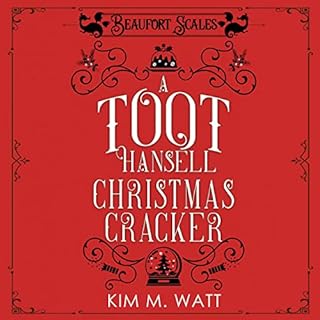 A Toot Hansell Christmas Cracker Audiolibro Por Kim M. Watt arte de portada