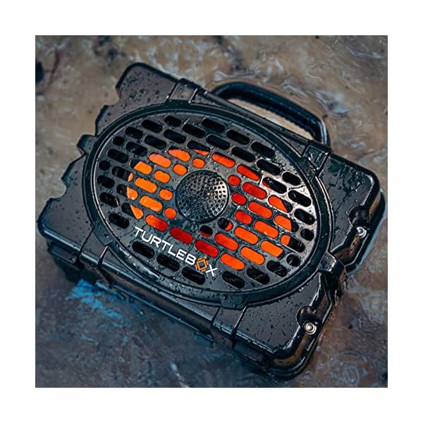 Turtlebox Gen 2: Loud! Outdoor Portable Bluetooth 5.0 Speaker | Rugged, IP67, Waterproof, Impact Resistant & Dustproof (Rich, Full Sound, Plays to 120db, Pair 2X for True L-R Stereo), Green - Image 5