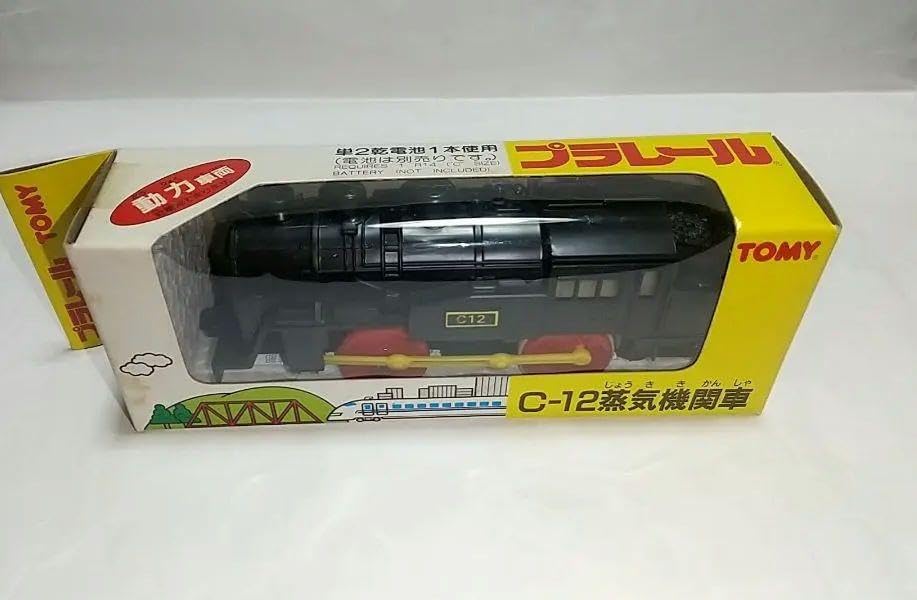 プラレールC 機関車 C12蒸気機関車 弁慶号 D51機関車 C12蒸気機関車