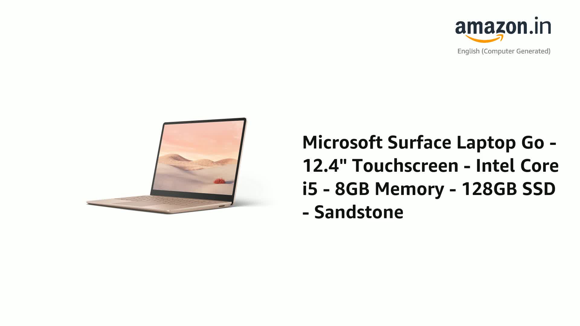 Office付 Surface Laptop Go Microsoft Surface Laptop Go - 12.4