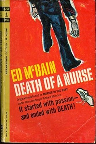 Death of a Nurse B0007EECCQ Book Cover