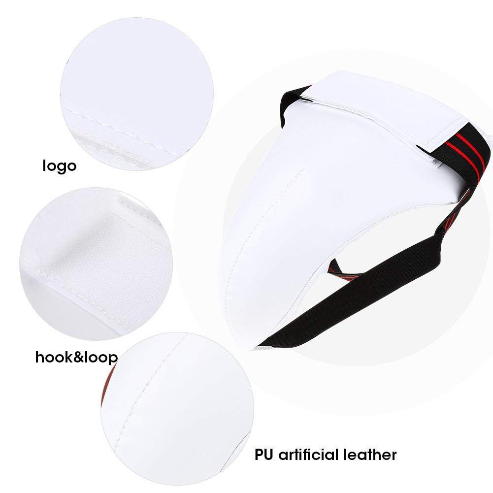 Deep Shooter para Hombres, Docta Jockstrap Protección genital, Boxer Masculino, Artes Marciales Mixtas (MMA), Muay Thai, Kickboxing, Artes Marciales, Taekwondo, Kung-Fu(XL)
