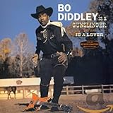 bo diddley guitar gear  Is A Gunslinger + Is A Lover + 5 Bonus Tracks